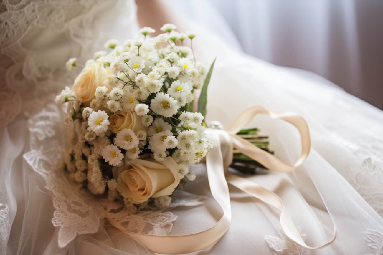 Dodatki do sukienki w kwiaty na wesele